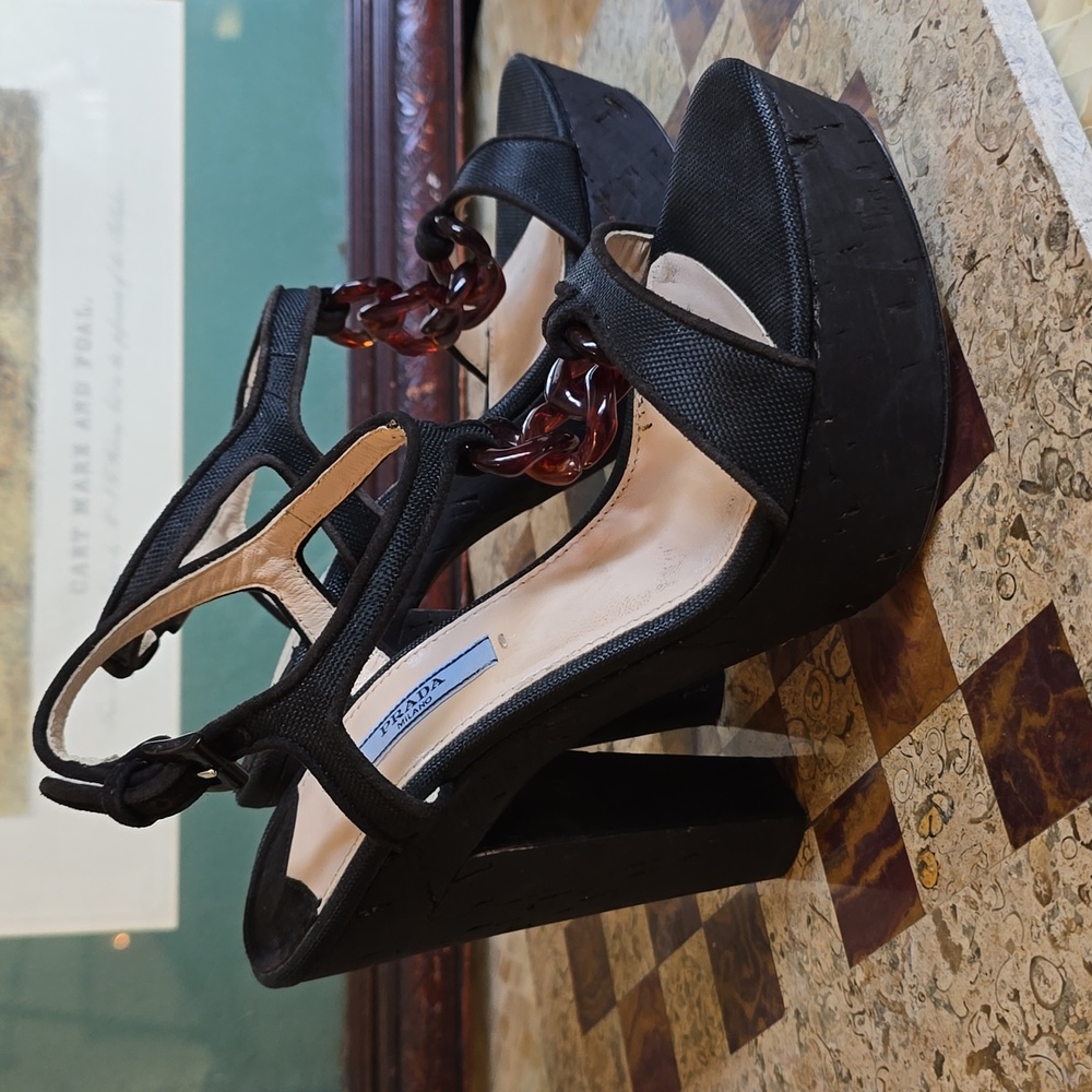 PRADA MILANO SUMMER SLING